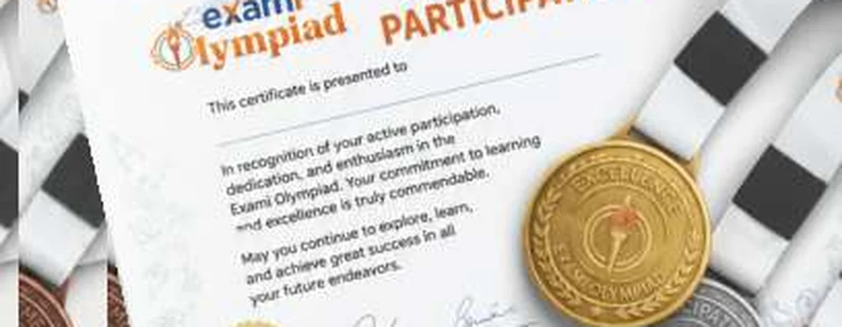 ISMO — certificates, medals and merit rewards