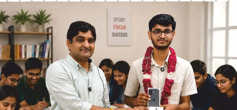 ISMO winners being felicitated with medals and certificates